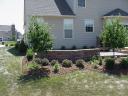 Landscaping Around Patio &amp; Seating Wall in Carmel